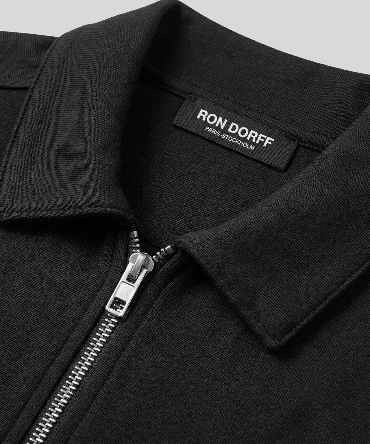 RD Tennis Jacket: Noir