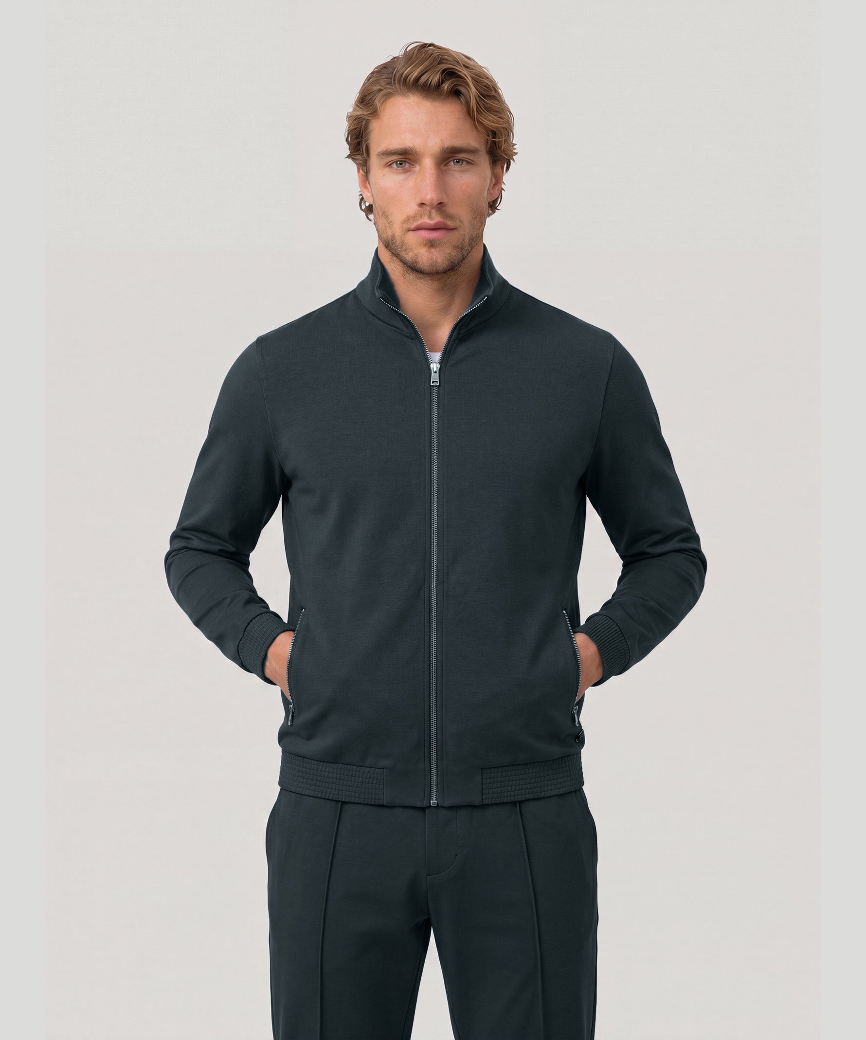 City Jacket: Baltic Blue