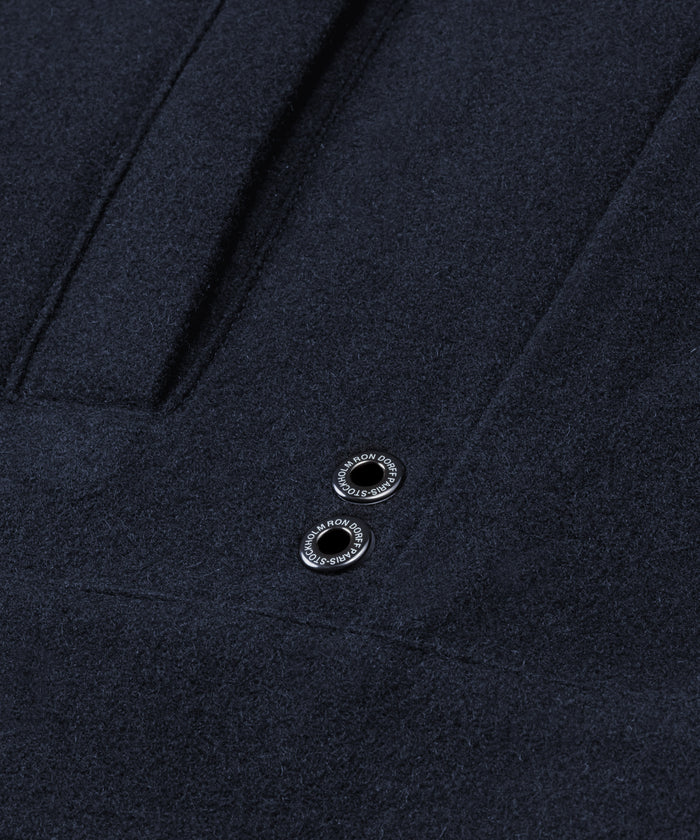 RD Wool Jacket: Navy