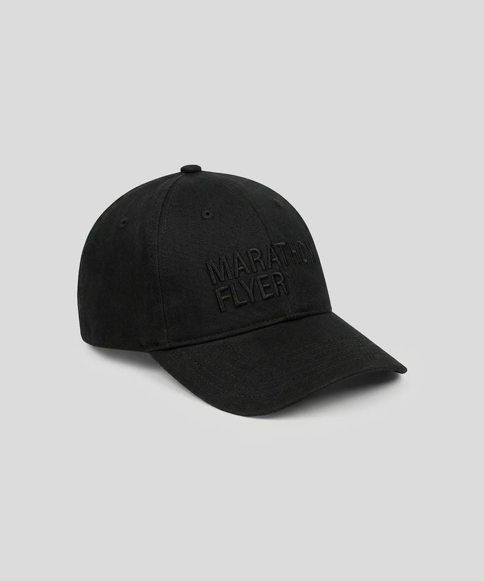 Coach Cap "MARATHON FLYER": Schwarz