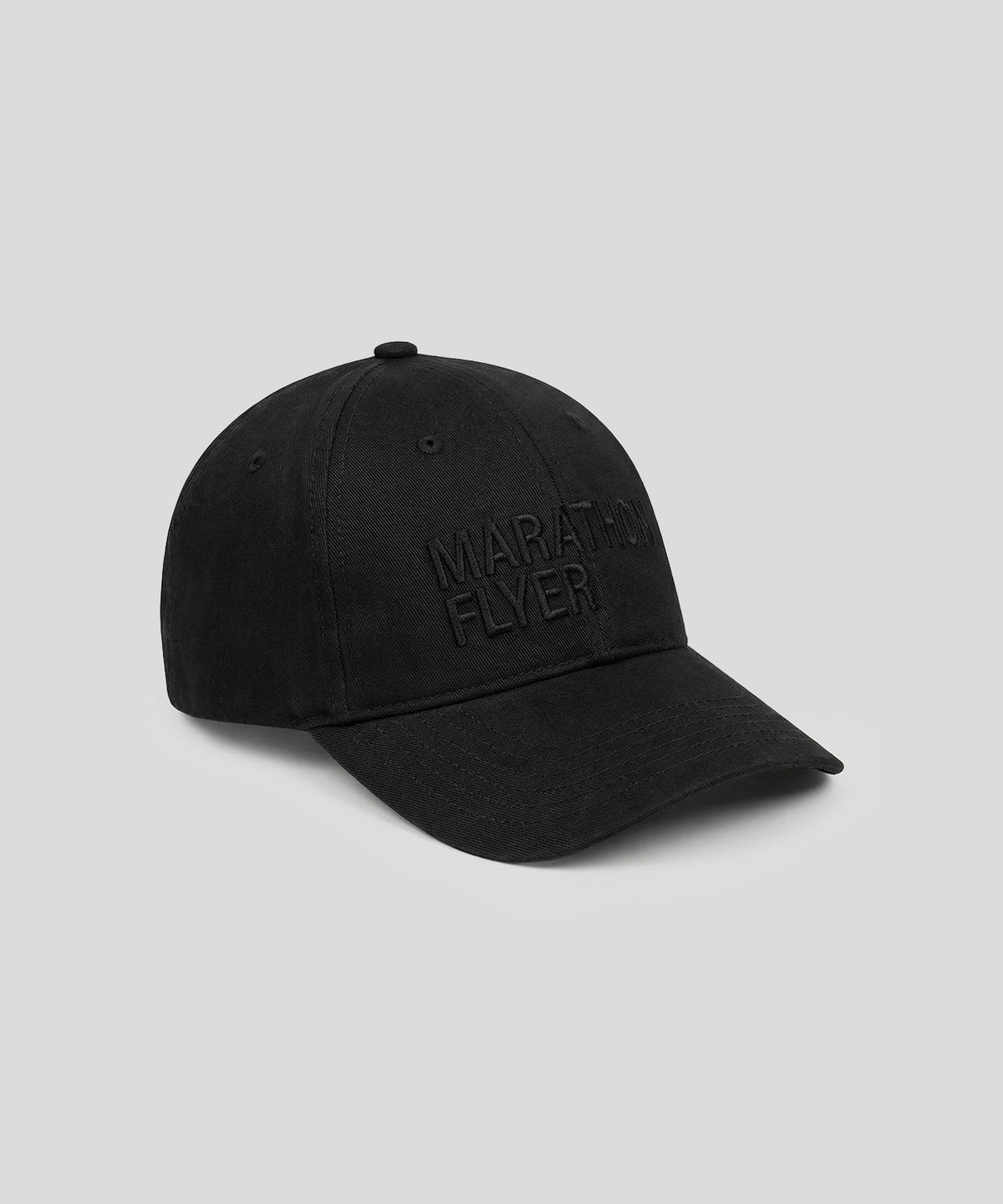 Coach Cap "MARATHON FLYER": Black
