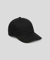 Coach Cap "MARATHON FLYER": Black