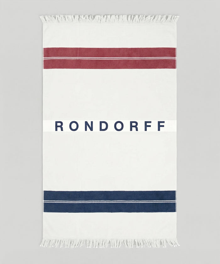 Fouta "RON DORFF": Écru