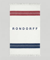Fouta "RON DORFF": Off White