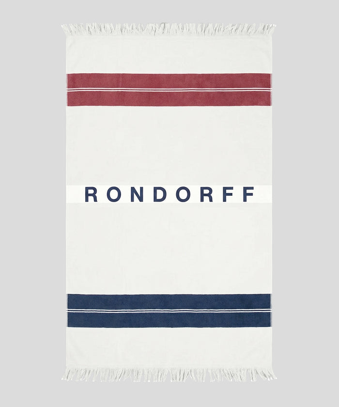 Fouta "RON DORFF": Off White