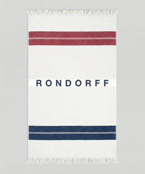 Fouta "RON DORFF": Off White