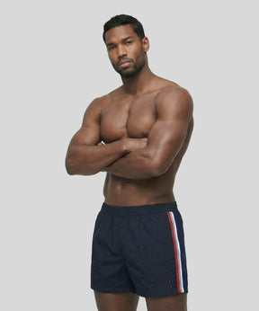 Exerciser Short avec rayures