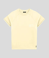 Organic Cotton Sleeveless Sweatshirt DISCIPLINE: Scandi Yellow