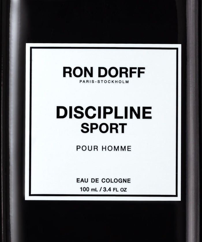 DISCIPLINE SPORT FÜR IHN - EAU DE COLOGNE