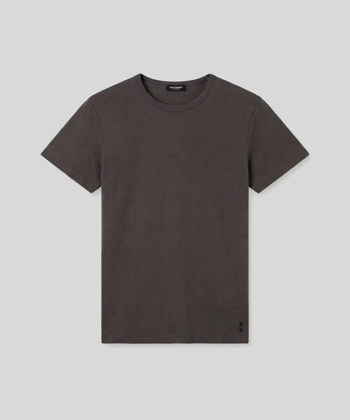Linen T-Shirt Eyelet Edition: Espresso