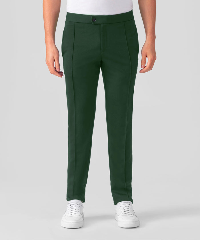 RD Tennis Pants: Court Green