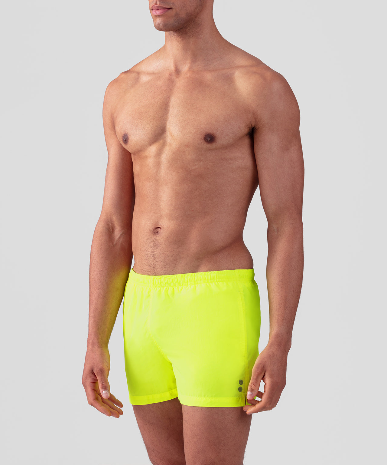Swim Shorts: Neon Yellow