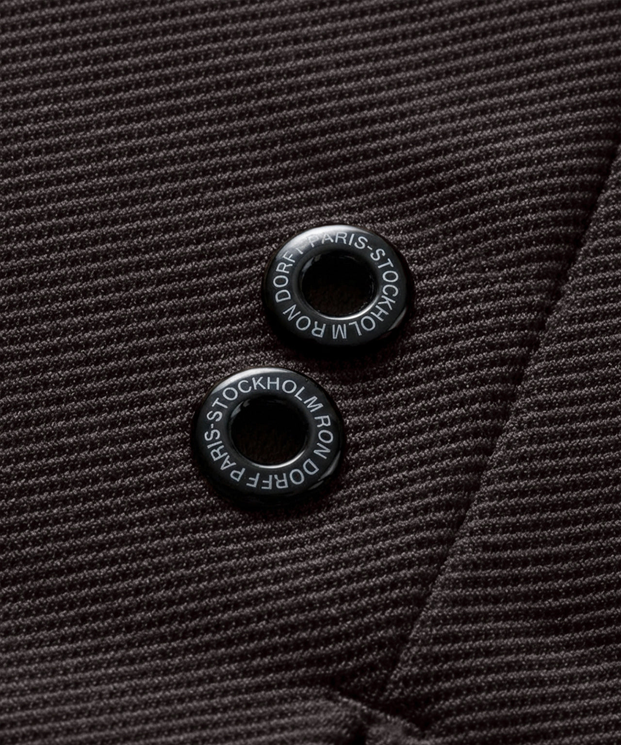 RD Tennis Shorts: Espresso Nude