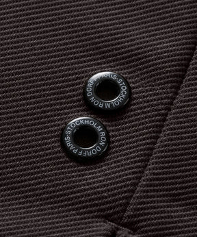 RD Tennis Shorts: Espresso Nude