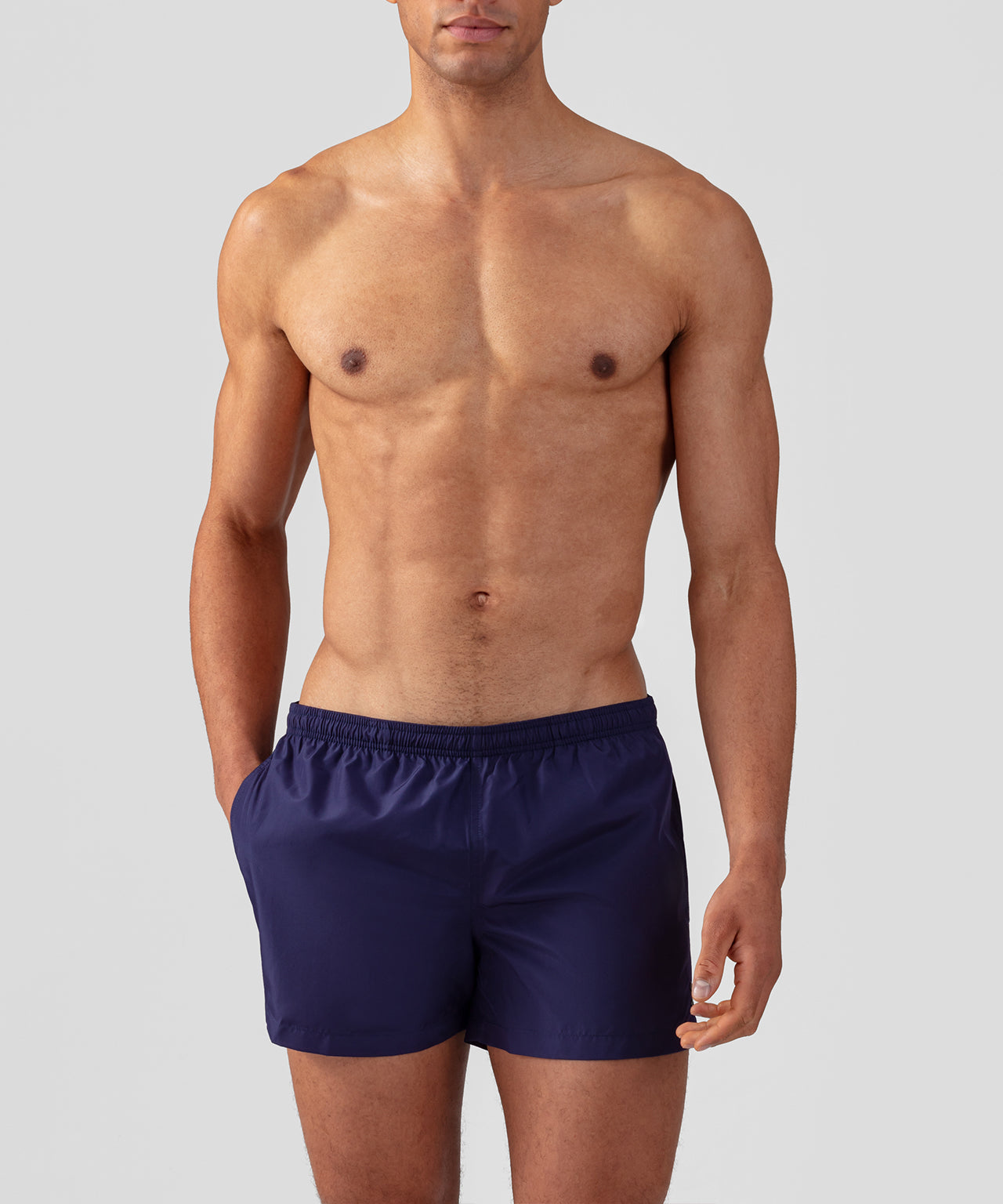 Short de bain : Bleu marine Skipper