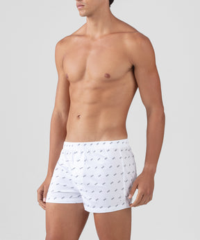 Caleçon "DAD": Blanc