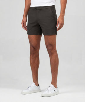 RD Tennis Shorts: Espresso Nude