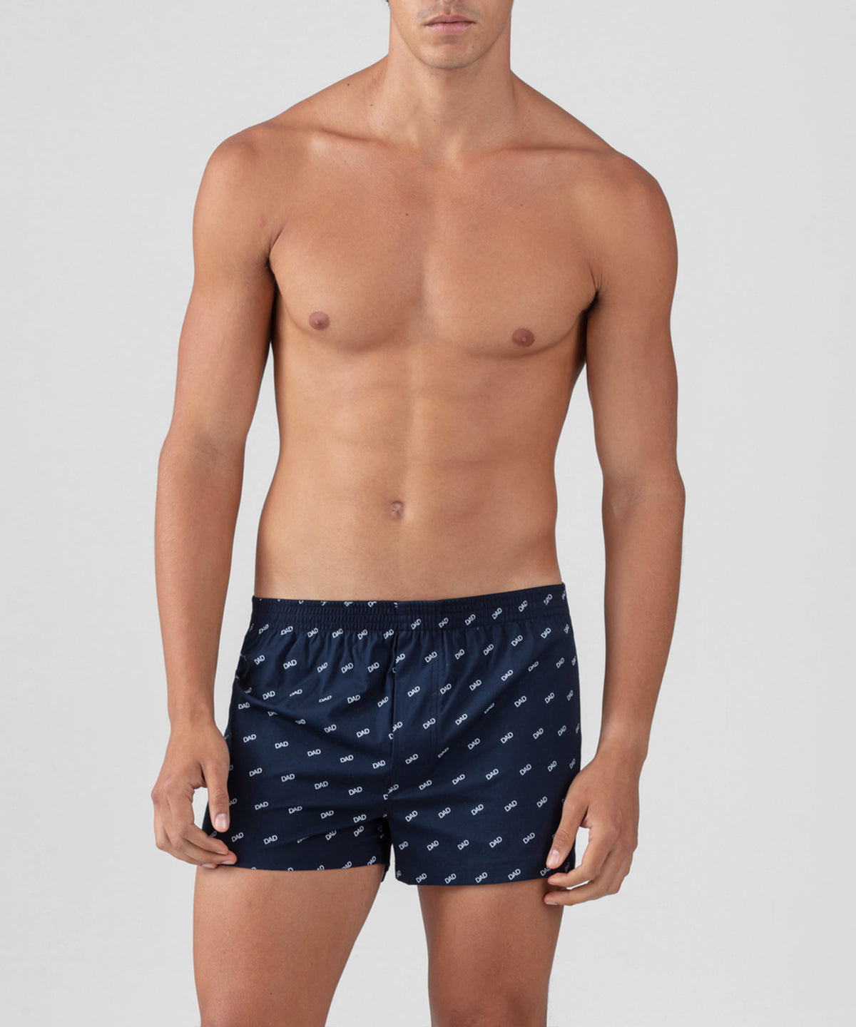 Caleçon "DAD": Bleu marine