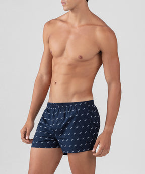 Caleçon "DAD": Bleu marine