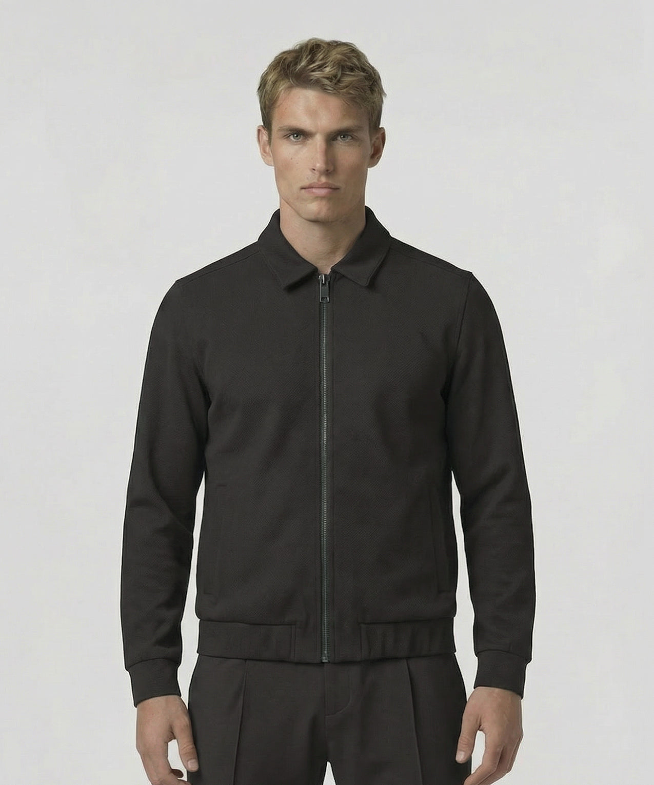 RD Tennis Jacket: Espresso