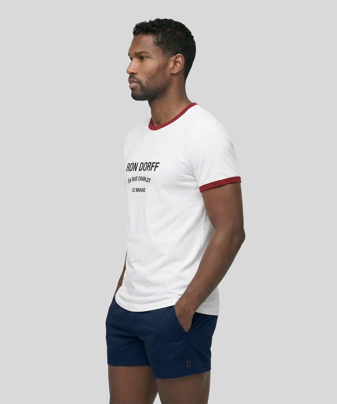 RD Sports T-Shirt "CHARLOT": Rot