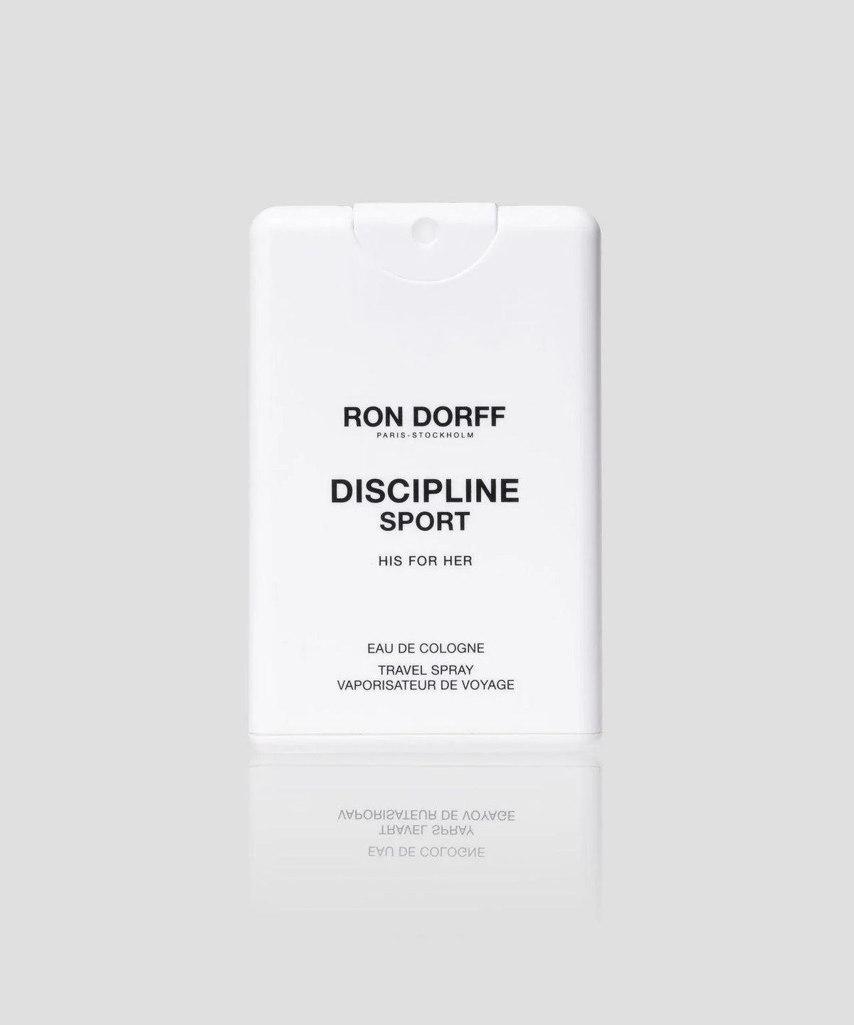 DISCIPLINE SPORT HIS FOR HER - TRAVEL SPRAY