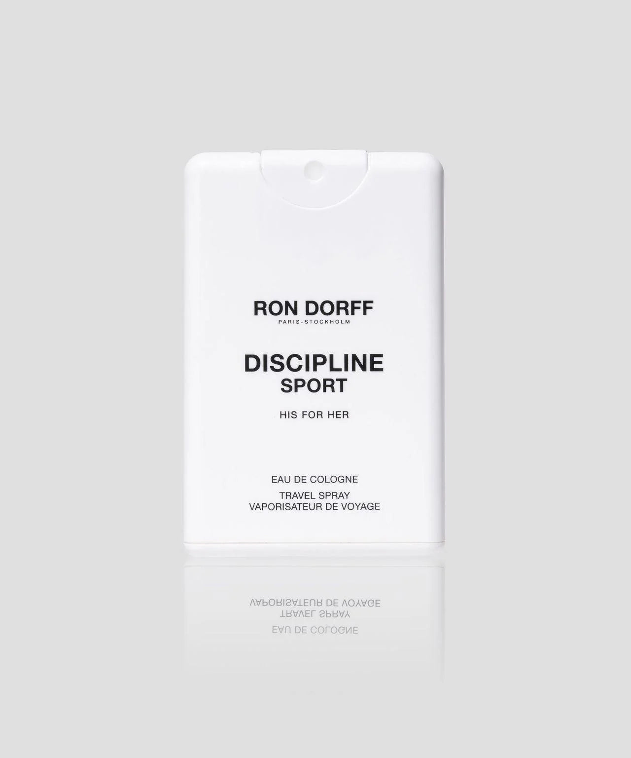 DISCIPLINE SPORT HIS FOR HER - TRAVEL SPRAY