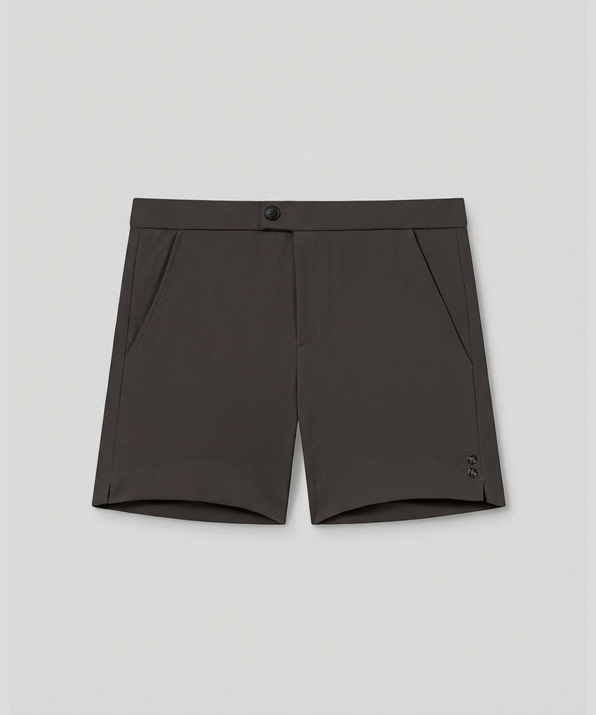 RD Tennis Shorts: Nude Espresso