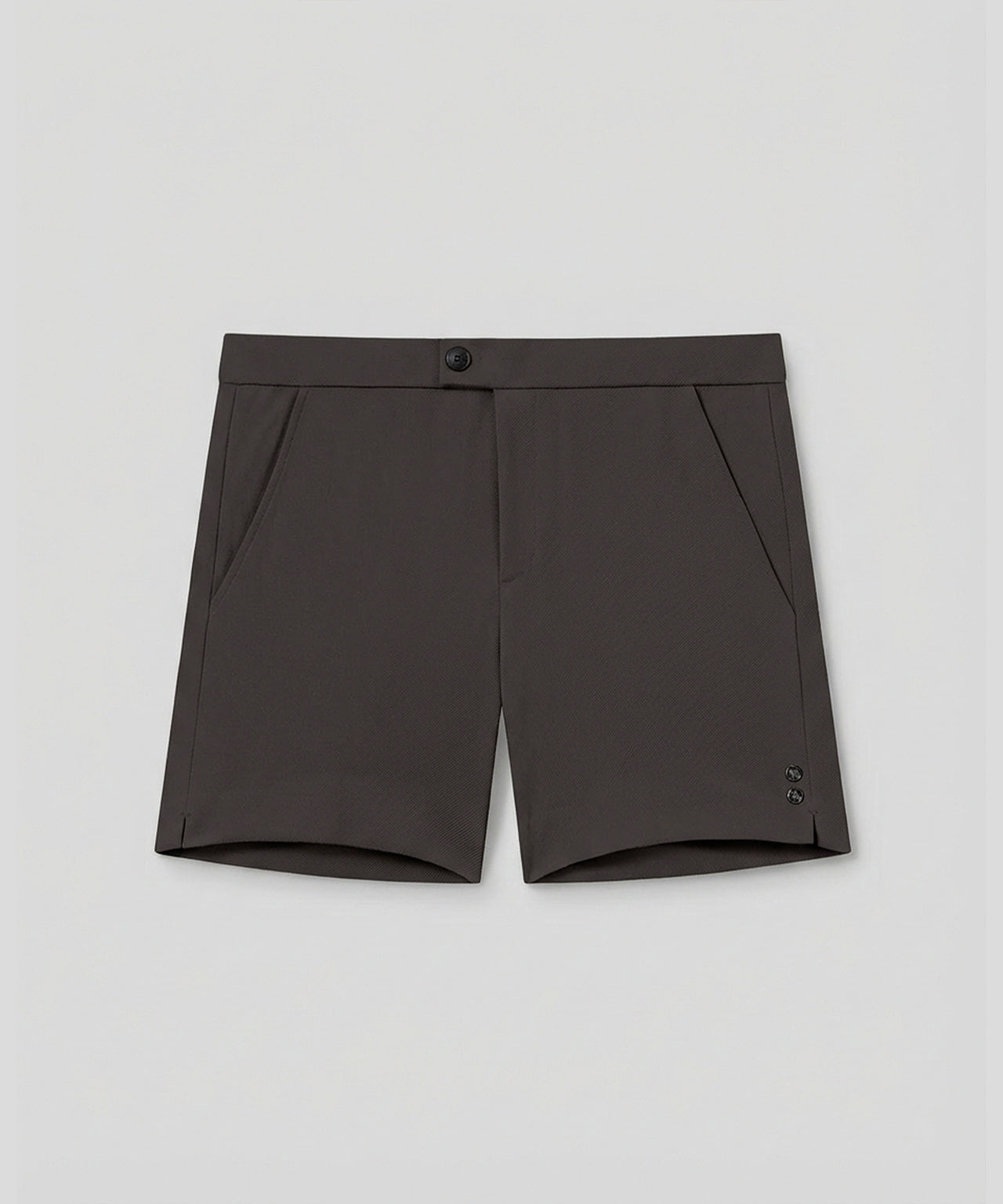 RD Tennis Shorts: Espresso Nude