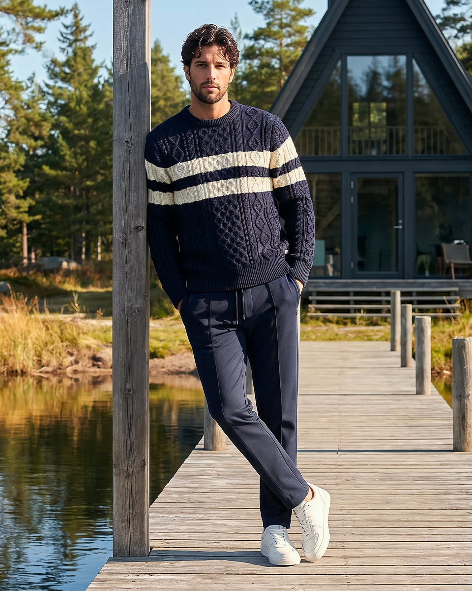 Long Sleeve T-Shirt Eyelet Edition: White | Ron Dorff