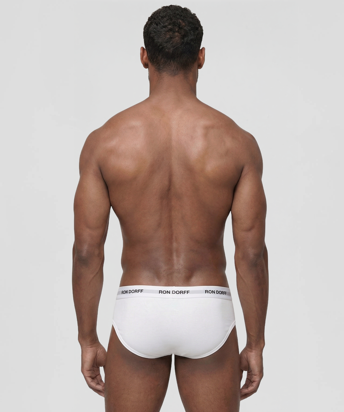 Slip Y-front RON DORFF: Blanc