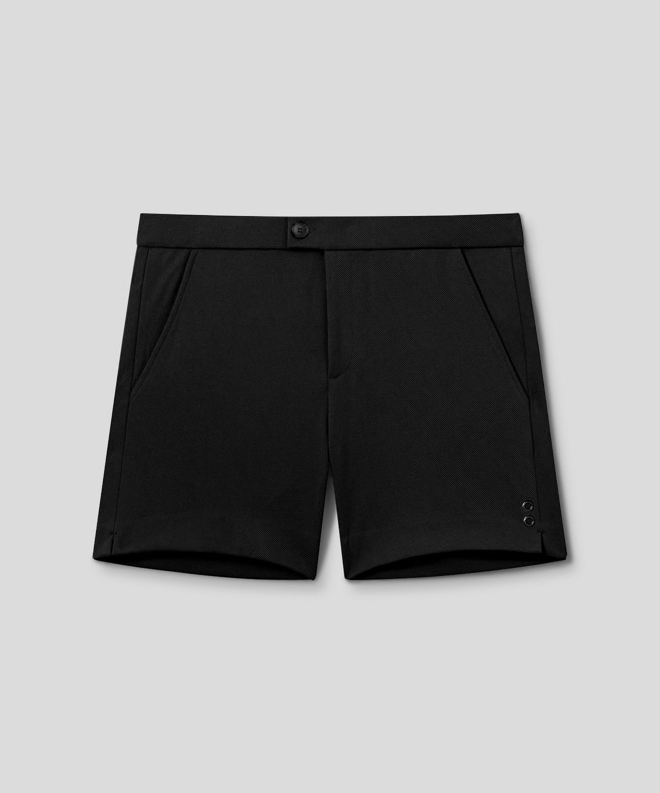Tennis Shorts: Black