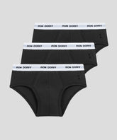 RON DORFF Y-Front Briefs Kit: Black