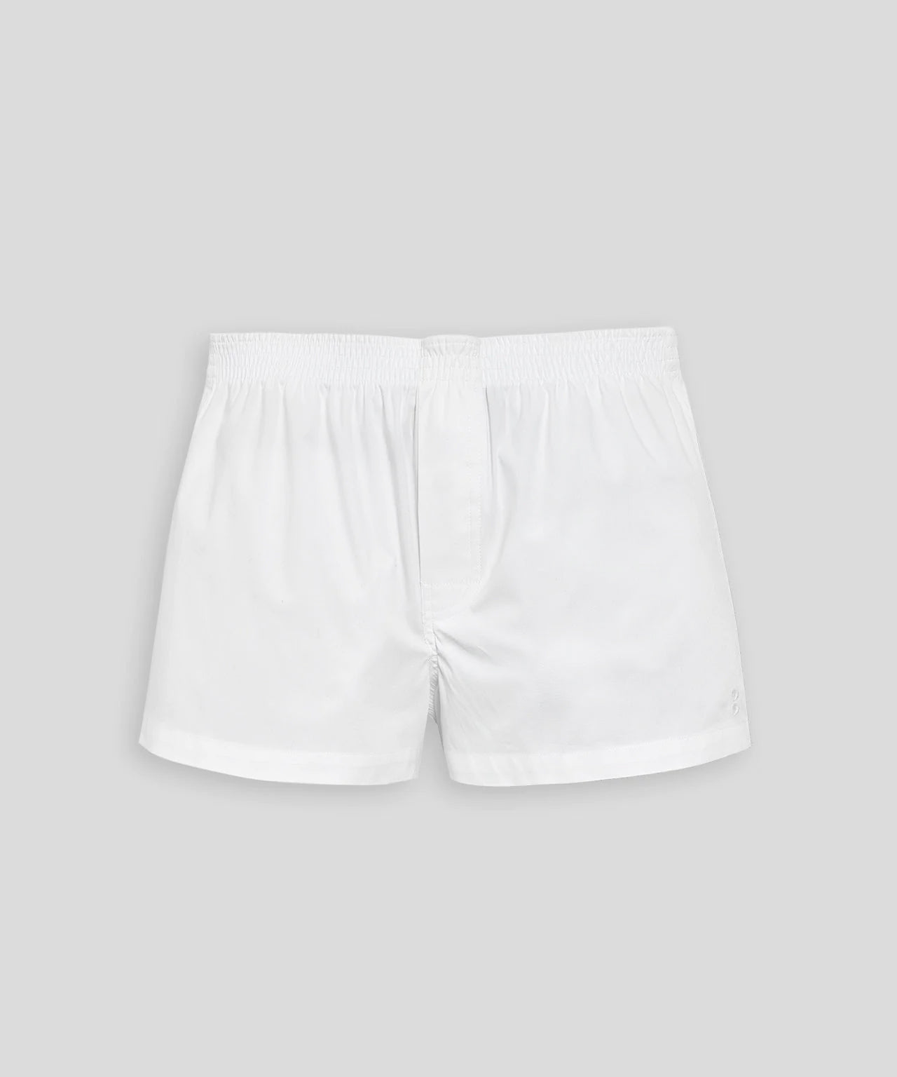 Premium Cotton Slim Fit White Boxer Shorts - Fleet London – Fleet London Co  Ltd