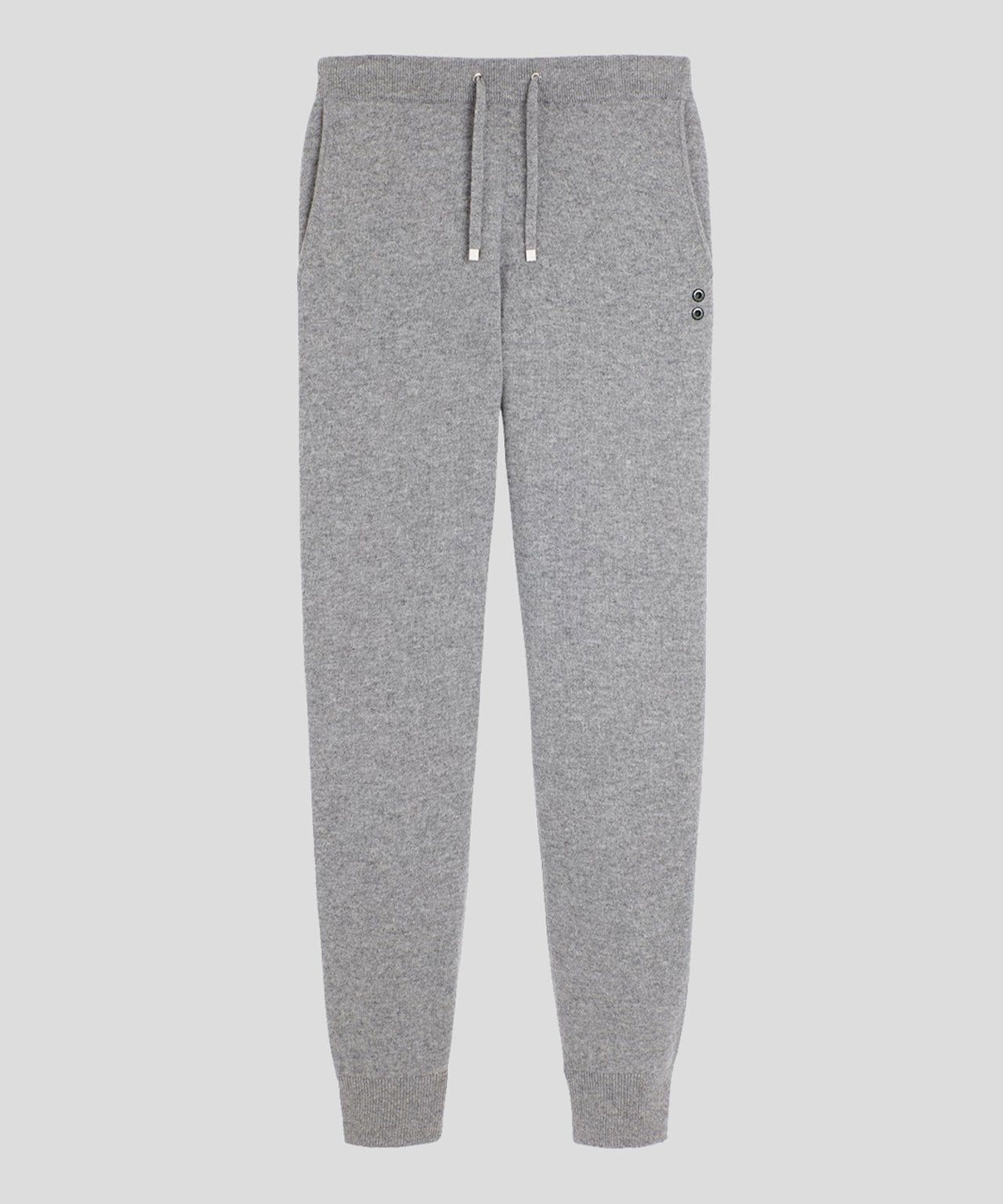 Kaschmirhose: Graumelange