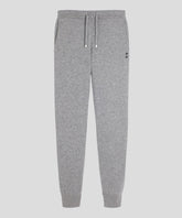 Cashmere Pants: Grey Melange