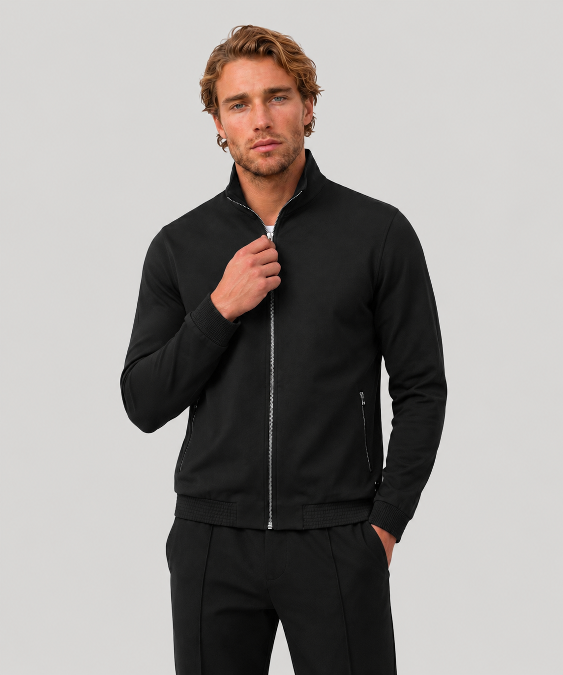 City Jacket: Black