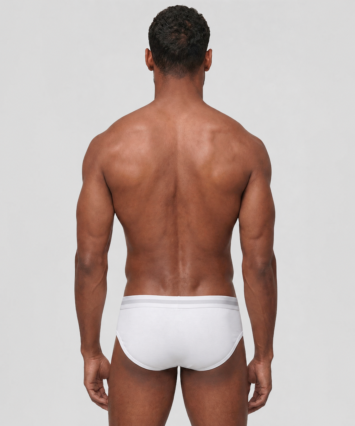 RON DORFF Y-Front Briefs: White