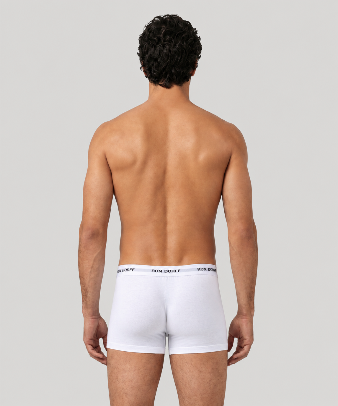 Boxer RON DORFF: Blanc