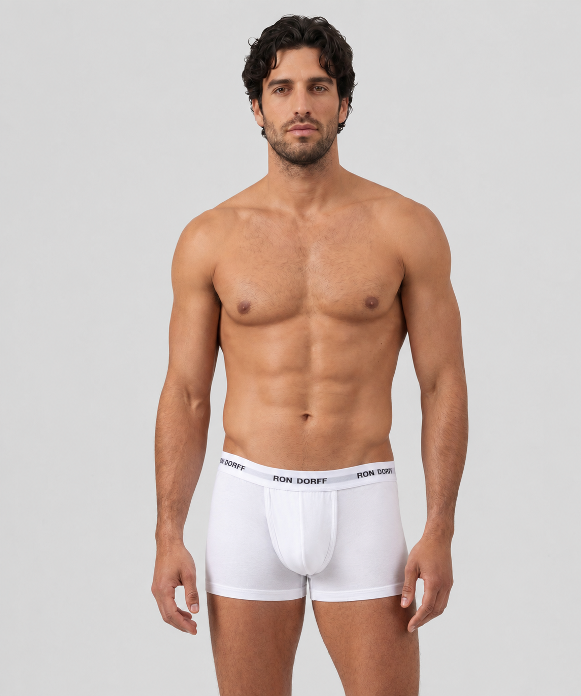 Boxer RON DORFF: Blanc