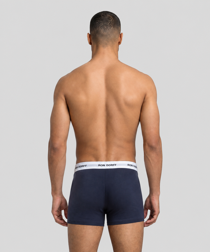 RON DORFF Boxer Briefs: Navy