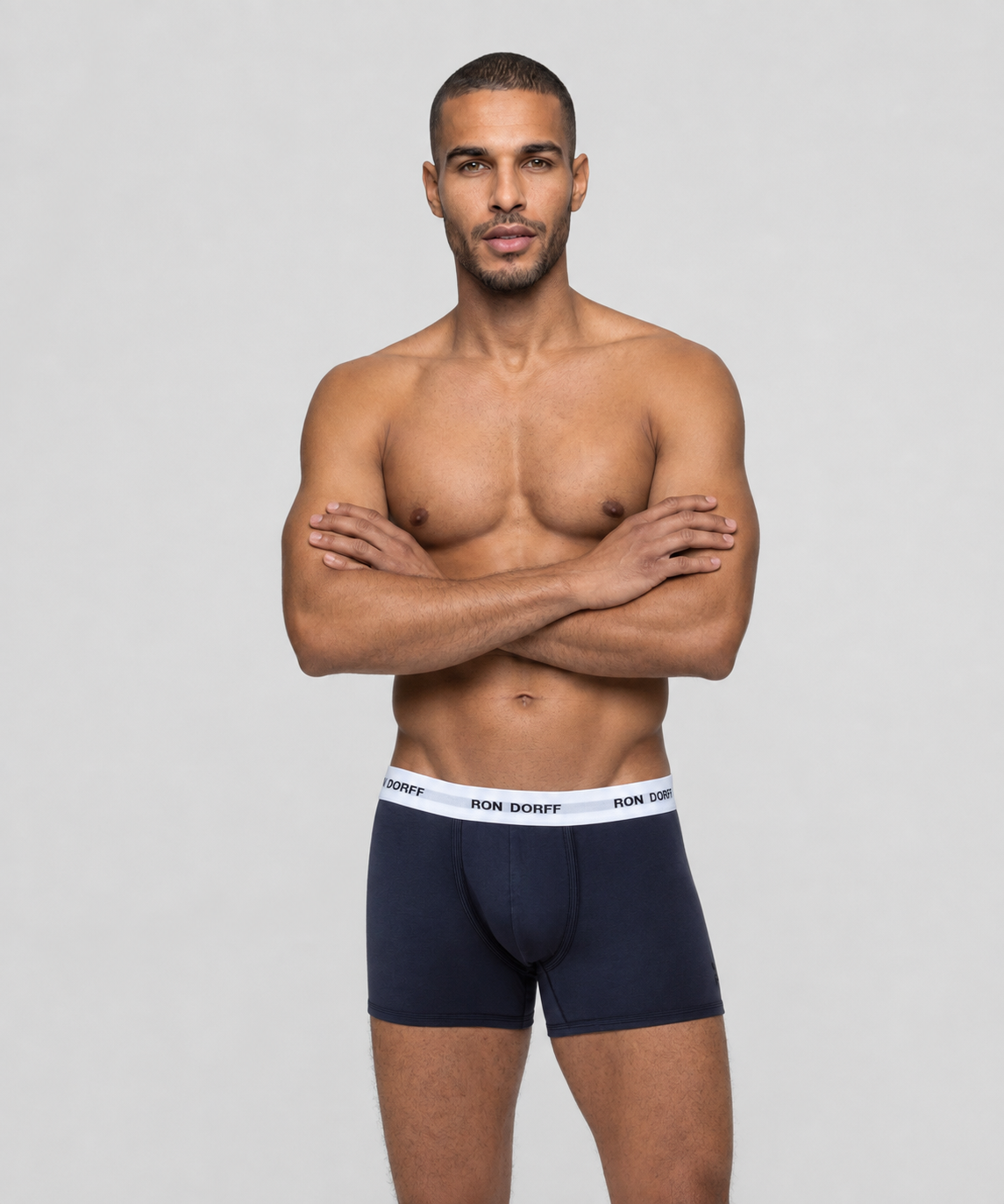 RON DORFF Boxer Briefs: Marineblau