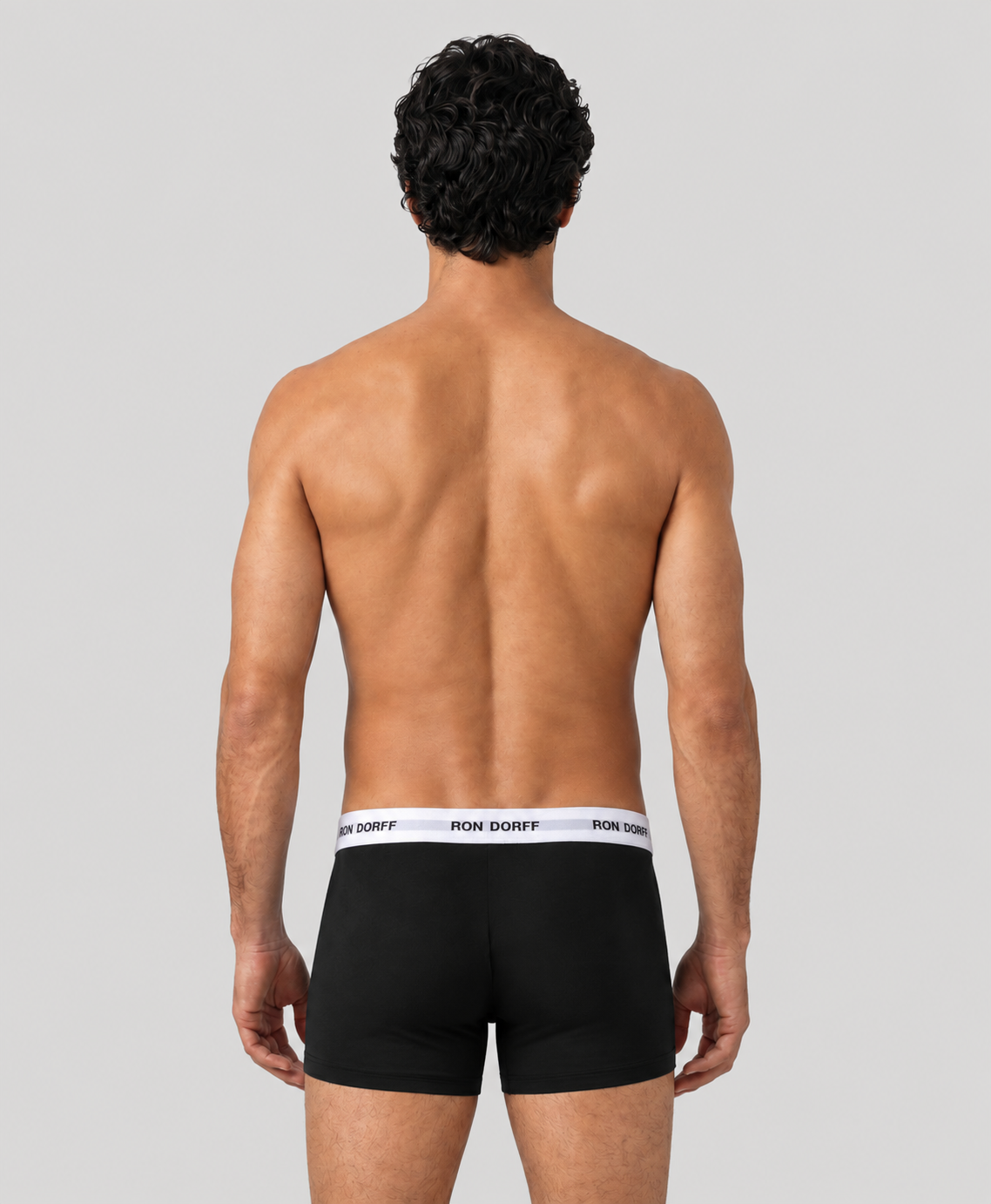RON DORFF Boxer Briefs: Black