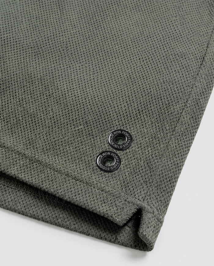 Mesh Home Shorts: Urban Khaki