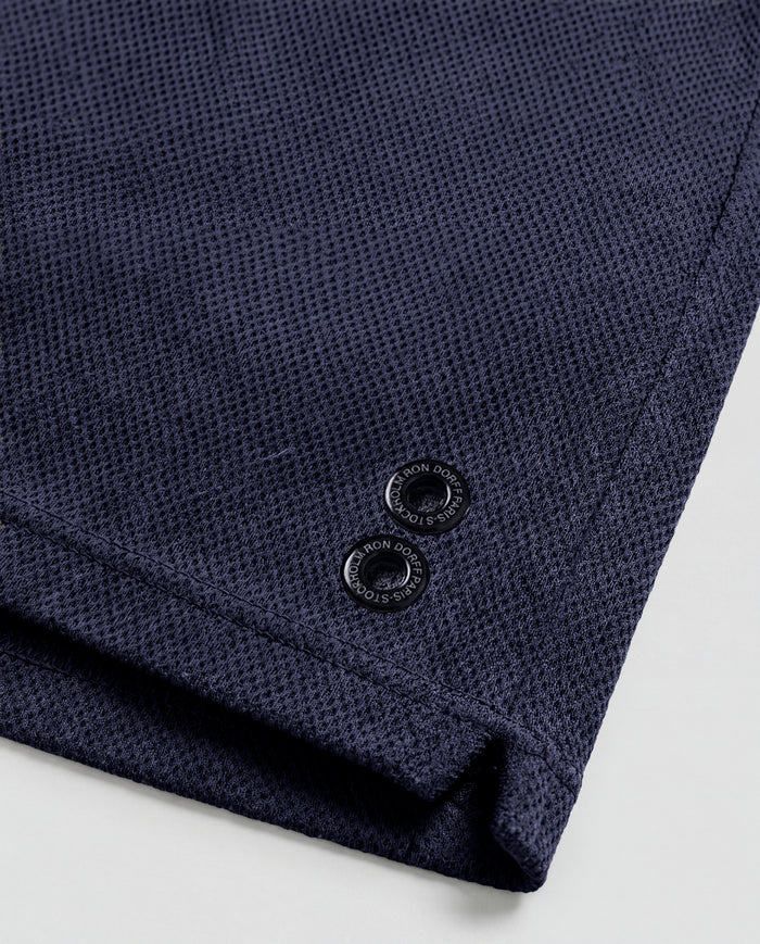 Home Short en mesh: Bleu marine