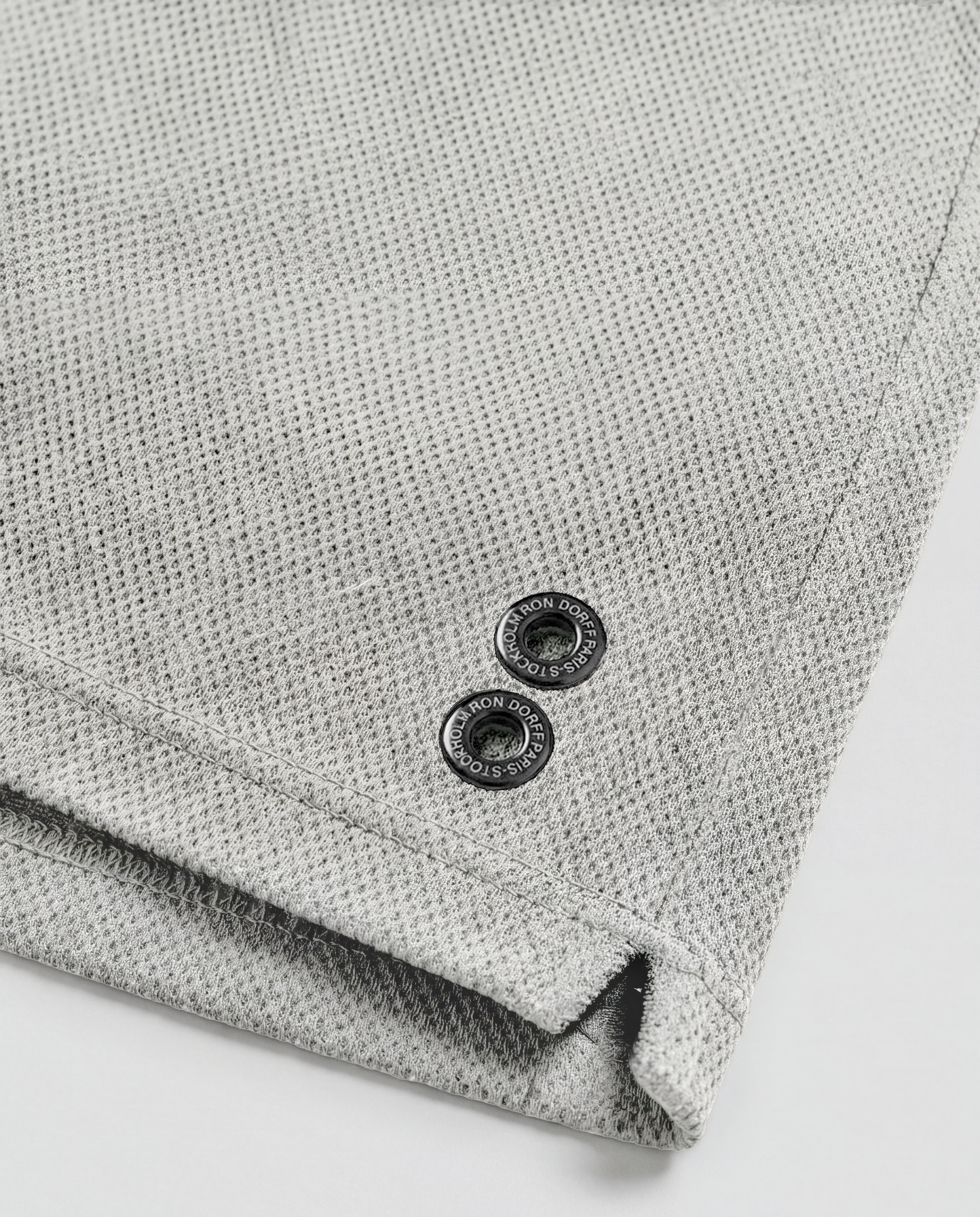 Mesh Home Shorts: Grau