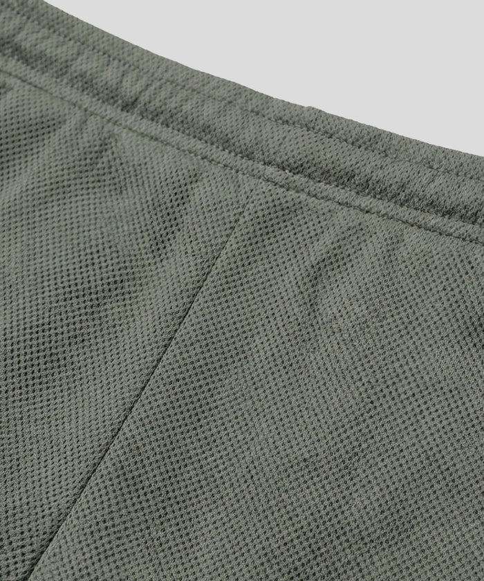 Mesh Home Shorts: Urban Khaki
