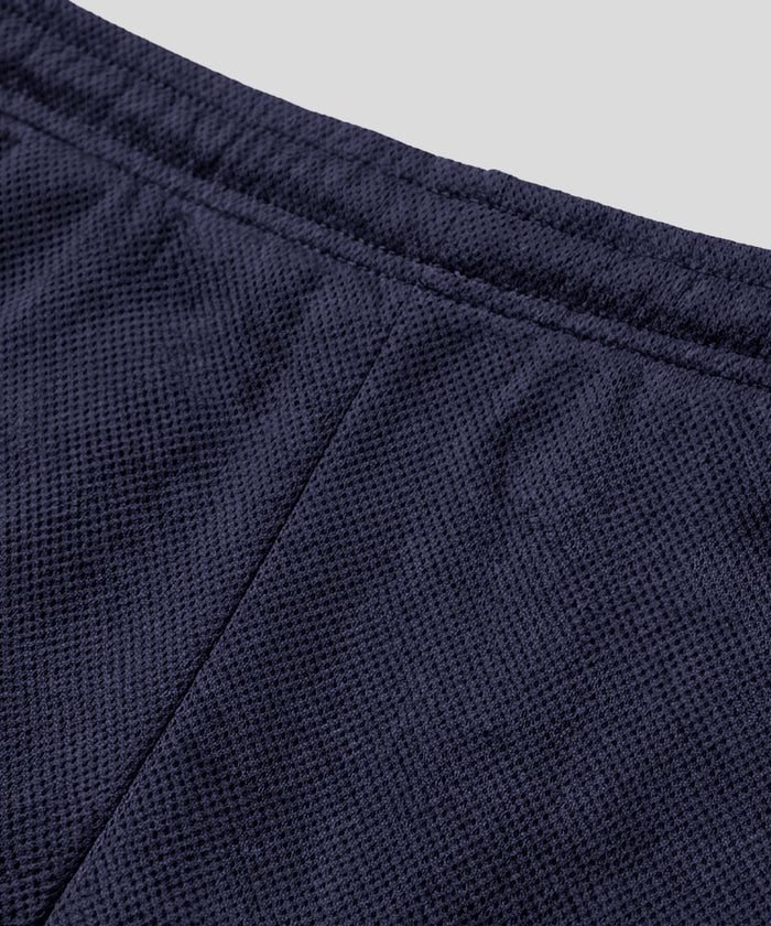 Home Short en mesh: Bleu marine