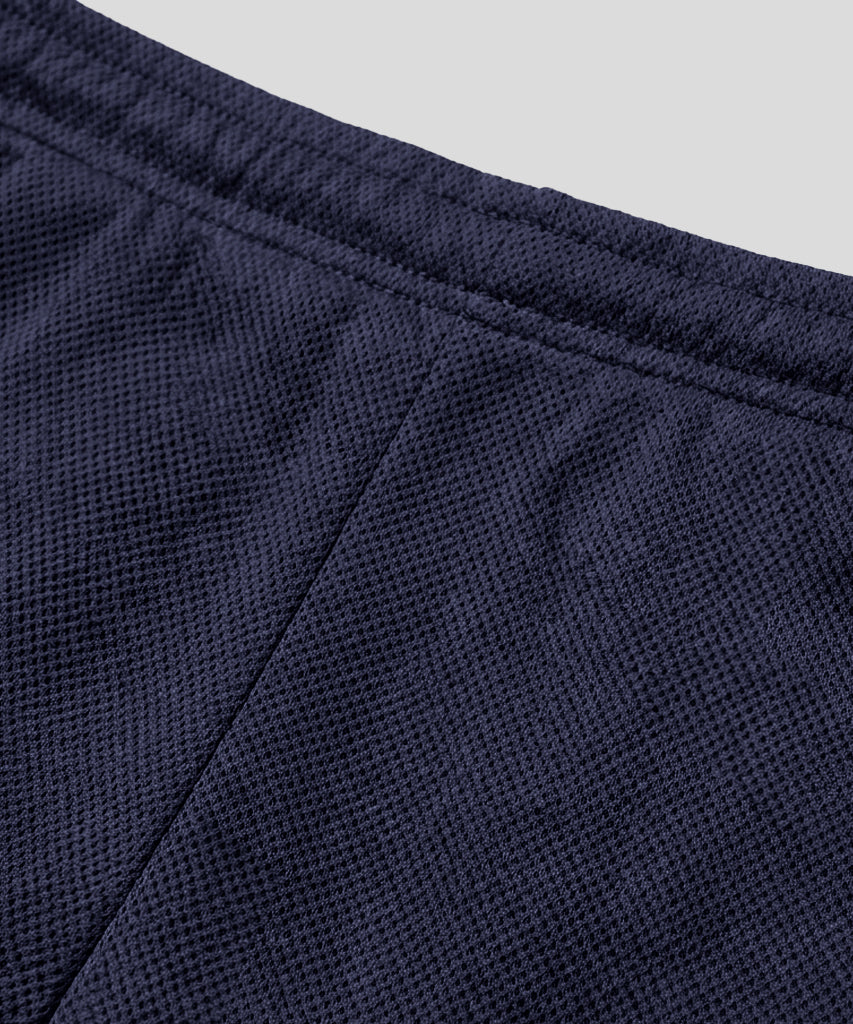 Home Short en mesh: Bleu marine