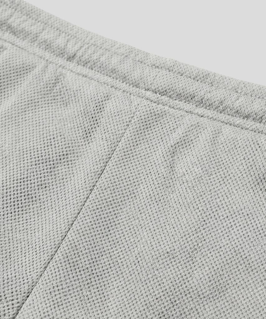 Mesh Home Shorts: Grau